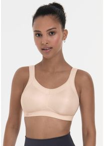 Anita active Damen Sport-BH "Momentum", Gr. 105, rosa, Microtouch, Frottee, Obermaterial: 70% Polyester, 15% Elasthan, 15% Polyamid, unifarben,