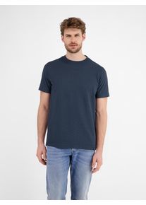 Lerros Herren T-Shirt "Lerros Piqué-T-Shirt für Herren", blau, Gr. XXL, 100% Baumwolle, Shirts