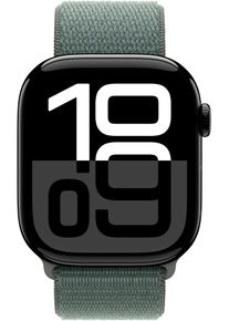 Apple Smartwatch-Armband "46 mm Sport Loop", Apple Watch Modelle 44mm / 45mm / 46mm / 49mm, grün, Uhrenarmbänder