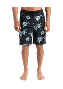 Quiksilver Herren Badeshorts "EVERYDAY STRAIGHT 20"backyards bl, sportlich, Gr. 32, Obermaterial: 100% Polyester, Badehosen