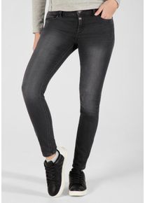 Timezone Damen 5-Pocket-Jeans "Tight AleenaTZ", schwarz, Gr. 29, 83% Baumwolle 15% Polyester 2% Elastan, Jeans