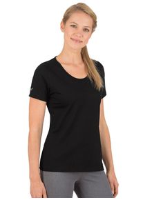 TRIGEMA Damen T-Shirt "TRIGEMA T-Shirt aus Biobaumwolle", schwarz, Basic, Gr. XL, 100% Baumwolle (Bio-Baumwolle kbA), Shirts