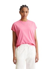 Marc O'Polo Damen T-Shirt, pink, casual, Gr. L, MARC O'POLO DENIM, Single Jersey, Obermaterial: 100% Baumwolle, Shirts