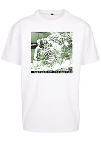 Herren T-Shirt "Upscale by Mister Tee Herren", weiß, casual, Gr. XS, UPSCALE BY MISTER TEE, unifarben, 100% Baumwolle, Shirts
