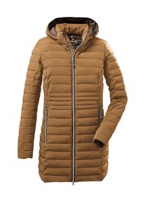 G.I.G.A. by Killtec Damen Parka "Bacarya", braun, sportlich, Gr. 42, G.I.G.A. DX BY KILLTEC, Obermaterial: 100% Polyester, Innenfutter: 100% Polyamid, Jacken, Schmaler,