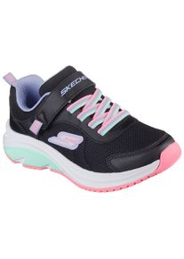 Skechers Kinder Sneaker "Skechers ELITE SPORT TEMPO", Gr. 31, bunt, Textil, Lederimitat, kontrastfarbene Details, sportlich, Schuhe, Trekking Schuh