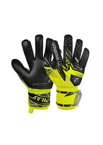 Reusch Kinder Torwarthandschuhe "Attrakt Silver Junior", silber, sportlich, Gr. 6, mehrfarbig, 34% Polyester, 25% Elastodien, 5% Polyurethan, 1%