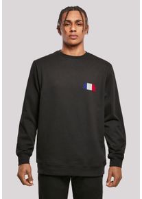 F4NT4STIC Herren Kapuzenpullover "France Frankreich Flagge Fahne", schwarz, casual, Gr. XXL, Obermaterial: 50% Baumwolle, 50% Polyester, Pullover,