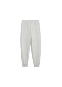 Puma Kinder Trainingshose "ESS LOGO LAB EXECUTION SWEATPANTS TR B", grau, sportlich, Gr. 164, bedruckt, Sweatware, Obermaterial: 68% Baumwolle, 32%