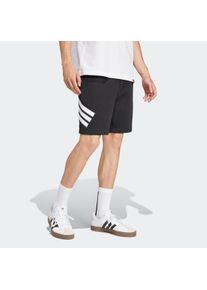 Herren Shorts "M FI 3S SHO", schwarz, sportlich, Gr. S, adidas Sportswear, Obermaterial: 67% Polyester, 33% Baumwolle, Hosen