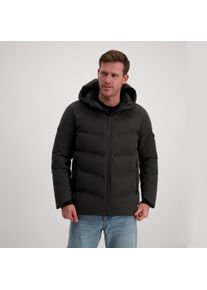 Cars Jeans Herren Winterjacke "Jacke Lozern", schwarz, modisch, Gr. M, unifarben, Web, Obermaterial: 100% Polyester, Jacken