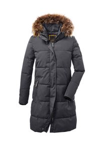G.I.G.A. by Killtec Damen Steppmantel "GW 18 WMN QLTD PRK", blau, sportlich, Gr. 44, G.I.G.A. DX BY KILLTEC, Oberstoff: 88% Polyester, 12% Baumwolle, Futter: 100%