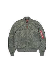 Herren Bomberjacke "Alpha Industries Men - Bomber Jackets MA-1 VF Vintage Fit 59", grün, Gr. XL, Alpha Industries, Obermaterial: 100% Nylon, Futter: