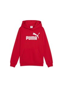 Puma Kinder Hoodie "ESS No. 1 Logo Hoodie Jungen", rot, Gr. 176, Obermaterial: 32% Polyester, 68% Baumwolle; Kapuzenfutter: 100% Baumwolle; Rippe: 3%