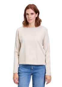 Cartoon Damen Strickpullover "Cartoon Strickpullover mit Rundhalsausschnitt", pink, modisch, Gr. 42, Obermaterial: 55% Viskose, 30% Polyester, 15%