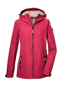 G.I.G.A. by Killtec Damen Funktionsjacke "GS 71 WMN JCKT", pink, sportlich, Gr. 44, G.I.G.A. DX BY KILLTEC, Oberstoff: 100% Polyester, Futter: 100% Polyester (recycelt),