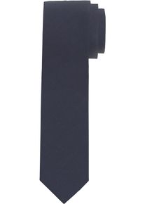 OLYMP Damen Krawatte "Seidenkrawatte", blau, klassisch, unifarben, Seide, Krawatten