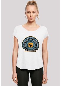 F4NT4STIC Damen T-Shirt "DC Comis Superhelden Batman Gotham Police Dept", weiß, casual, Gr. XXL, Obermaterial: 100% Baumwolle, Shirts, Print