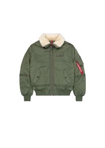 Herren Bomberjacke "Alpha Industries Men - Bomber Jackets B-15 III TT Two Tone", grün, Gr. XXXL, Alpha Industries, Obermaterial: 100% Nylon, Futter:
