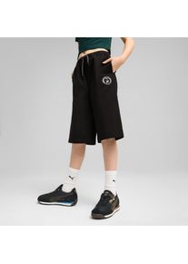 Puma Kinder Shorts "X HARRY POTTER JORTS WV", schwarz, sportlich, Gr. 164, Twill, Obermaterial: 98% Baumwolle, 2% Elasthan, Hosen, Puma x Harry