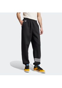 Herren Sporthose "NC PANTS", schwarz, sportlich, Gr. XL, adidas originals, Obermaterial: 53% Baumwolle, 47% Polyester, Hosen