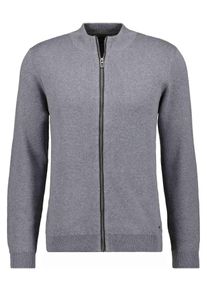 Ragman Herren Collegejacke, grau, Gr. XXXL, 95% Baumwolle 5% Cashmere, Jacken
