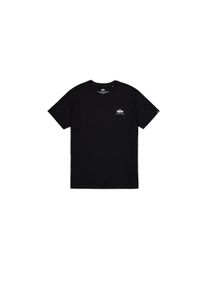 Herren T-Shirt "Alpha Industries Men - T-Shirts Basic T Small Logo", schwarz, Gr. XXXL, Alpha Industries, Obermaterial: 100% Baumwolle, Shirts