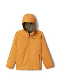 Columbia Kinder Regenjacke "Watertight II Jacket", orange, sportlich, Gr. L, unifarben, Softshell, Obermaterial: 100% Nylon, Jacken, für Kinder