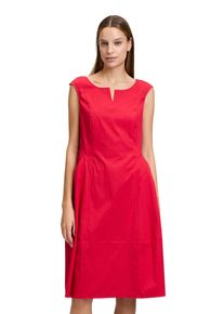 Vera Mont Damen Sommerkleid "Vera Mont Sommerkleid tailliert", rot, feminin, Gr. 40, Obermaterial: 75% Baumwolle, 22% Polyamid, 3% Elasthan.,