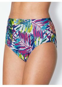 feel good Damen Bikini-Hose, bunt, Gr. 40, Elasthan, Polyamid, Badehosen