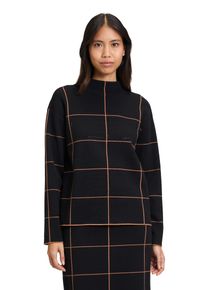 Betty Barclay Damen Strickpullover "Betty Barclay Strickpullover langarm", schwarz, feminin, Gr. 44, Strick, Obermaterial: 50% Viskose, 27%