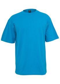 Urban Classics Herren T-Shirt "Urban Classics Herren Tall Tee", blau, casual, Gr. XL, unifarben, 100% Baumwolle, Shirts