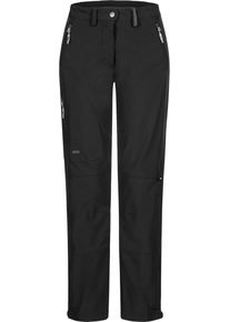 DEPROC Active Damen Softshellhose "STONECREST NEW WOMEN", schwarz, Gr. 21, 96% Polyester; 4% Elastan, Hosen, auch in Großen Größen erhältlich