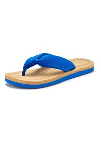 ELBSAND Damen Badezehentrenner, Gr. 35, blau, Obermaterial: 100% Textilmaterial. Futter: 100% Textilmaterial. Decksohle: 100% Synthetik. Laufsohle: