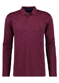 Ragman Herren Poloshirt, lila, casual, Gr. XL, Baumwollmischung, Shirts
