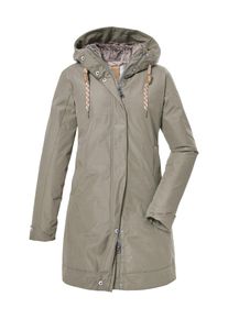 G.I.G.A. by Killtec Damen Parka "GW 13 WMN PRK", grau, sportlich, Gr. 44, G.I.G.A. DX BY KILLTEC, Oberstoff: 88% Polyester, 12% Baumwolle, Futter: 100% Polyester,