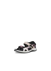 Ecco Kinder Riemchensandale "X-TRINSIC K", Gr. 24, rosa, Leder, Textil, sportlich, Schuhe, Outdoorsandale, Trekkingschuh, Sommerschuh mit Klett