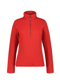 Icepeak Damen Strickfleece-Pullover "1/2 Zip EVANSDALE", rot, sportlich, Gr. M, Fleece, Obermaterial: 83% Polyester, 15% Viskose, 2% Elasthan,