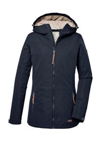 G.I.G.A. by Killtec Damen Funktionsjacke "GS 18 WMN JCKT", blau, sportlich, Gr. 44, G.I.G.A. DX BY KILLTEC, Oberstoff: 100% Polyester, Futter: 100% Polyester, Jacken,