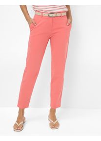 Brax Damen 3/4-Hose "Style MARON S", rot, Gr. 24, 78% Baumwolle, 19% Lyocell, 3% Elasthan, Hosen