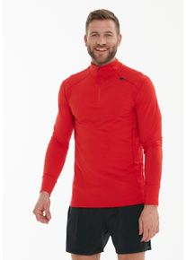 ELITE LAB Herren Funktionsshirt "Core X1 Elite", rot, sportlich, Gr. XXL, meliert, unifarben, 88% Polyester, 12% Elasthan, Shirts, mit