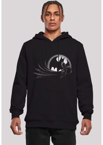 F4NT4STIC Herren Sweatshirt "DC Comics Batman Spot Logo", schwarz, casual, Gr. M, Obermaterial: 65% Baumwolle, 35% Polyester, Sweatshirts,