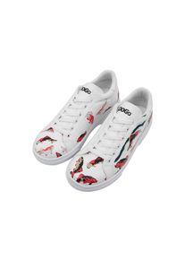 DOGO Damen Sneaker "Ace Sneakers Koi World Damen Sneaker / Female", Gr. 41, weiß, Lederimitat, casual, Schuhe, Vegan