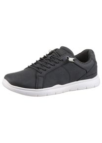 Herren Slip-On Sneaker, Dockers by Gerli, Gr. 44, blau, Nubuklederimitat, sportlich, Schuhe, Freizeitschuh, Halbschuh, Schlupfschuh mit gepolsterter
