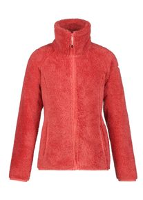 Icepeak Kinder Fleecejacke "LOMA JR", pink, sportlich, Gr. 152, Fleece, Obermaterial: 100% Polyester, Jacken