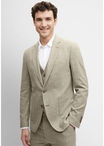 Cinque Herren Anzugsakko "CIDATI", braun, casual, Gr. 98, gemustert, Web, Obermaterial: 59% Viskose, 40% Polyester, 1% Elasthan, Sakkos, mit