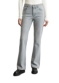 Marc O'Polo MARC O'POLO Damen Schlagjeans "aus Organic-Cotton-Lyocell-Mix", blau, casual, Gr. 31, unifarben, Obermaterial: 68% Baumwolle, 31% Lyocell, 1%