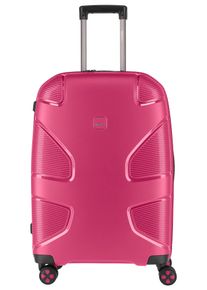 IMPACKT Hartschalen-Trolley "IP1, verschiedene Größen und Farben", pink, Polypropylen, unifarben, casual, Koffer, Hartschalen-Koffer vegan Koffer