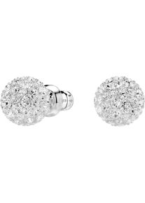 Swarovski Damen Paar Ohrstecker "Schmuck Geschenk Dextera Ohrringe, 5700290", Metall, silber, Metall, Ohrringe, mit Swarovski Kristall