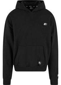 Herren Kapuzensweatshirt "Starter Black Label Herren Starter Essential Oversize Hoody", schwarz, Gr. M, STARTER Black Label, 100% Baumwolle,